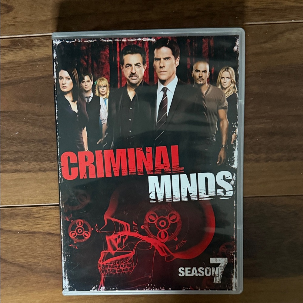 Criminal Minds Season 7 DVD